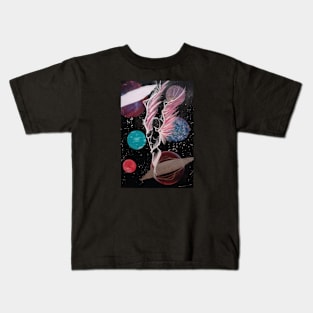 Angel Painting Kids T-Shirt